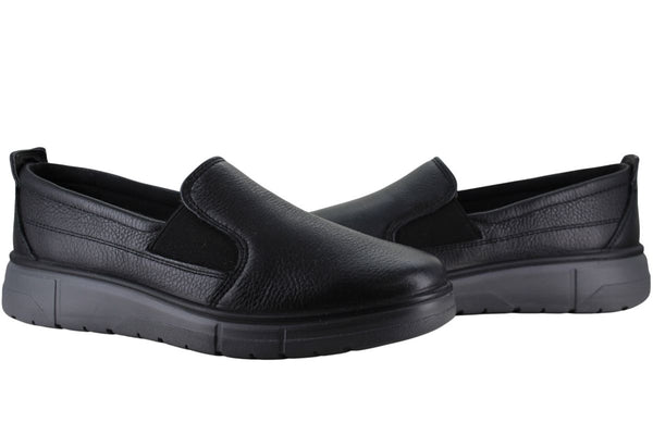 FLEXI ZAPATO MOCASIN CASUAL VESTIR CONFORT PIEL MUJER 95505