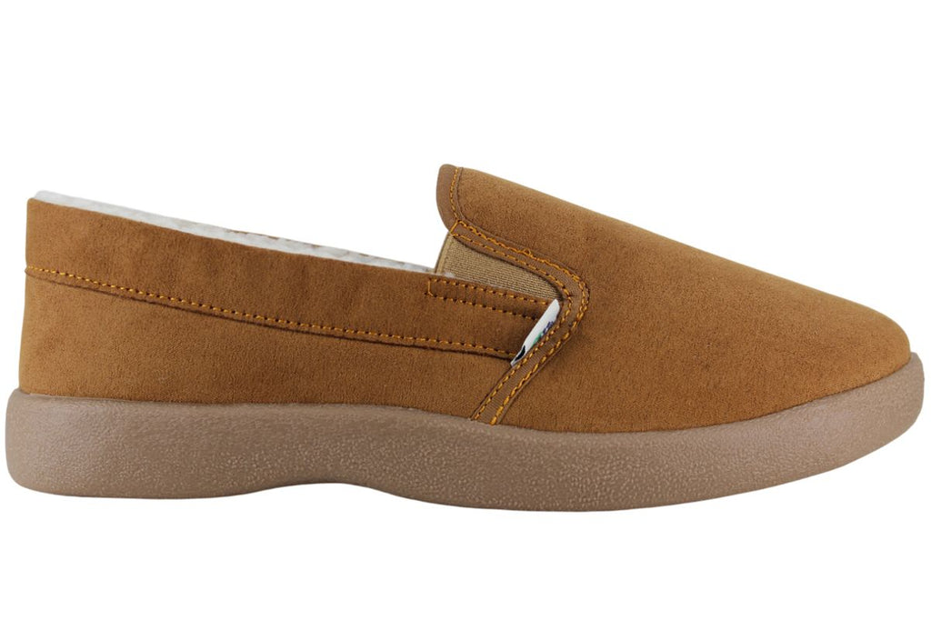 TZIRATE PANTUFLA SUECO AFELPADA FRIO INVIERNO HOMBRE 95512