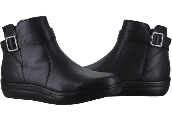 BON WILD BOTIN CUÑA MODA ELEGANTE FORMAL HEBILLA MUJER 95522