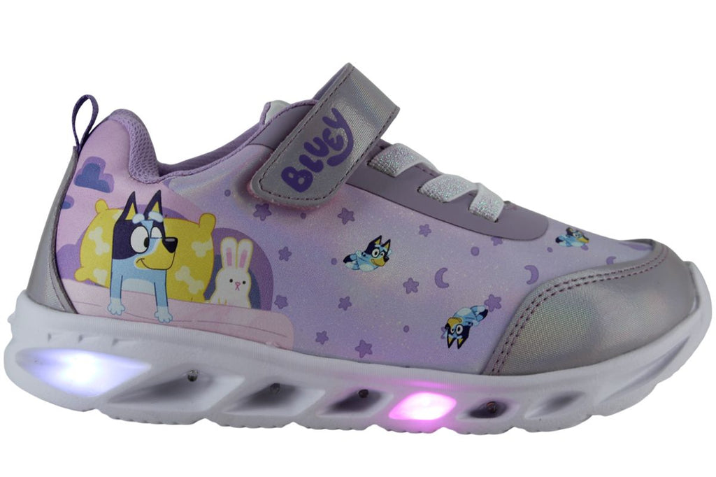 TROPICANA TENIS URBANO BLUEY LUCES CASUAL SPORT NIÑA 95535