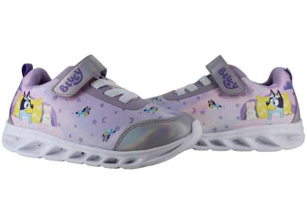 TROPICANA TENIS URBANO BLUEY LUCES CASUAL SPORT NIÑA 95535