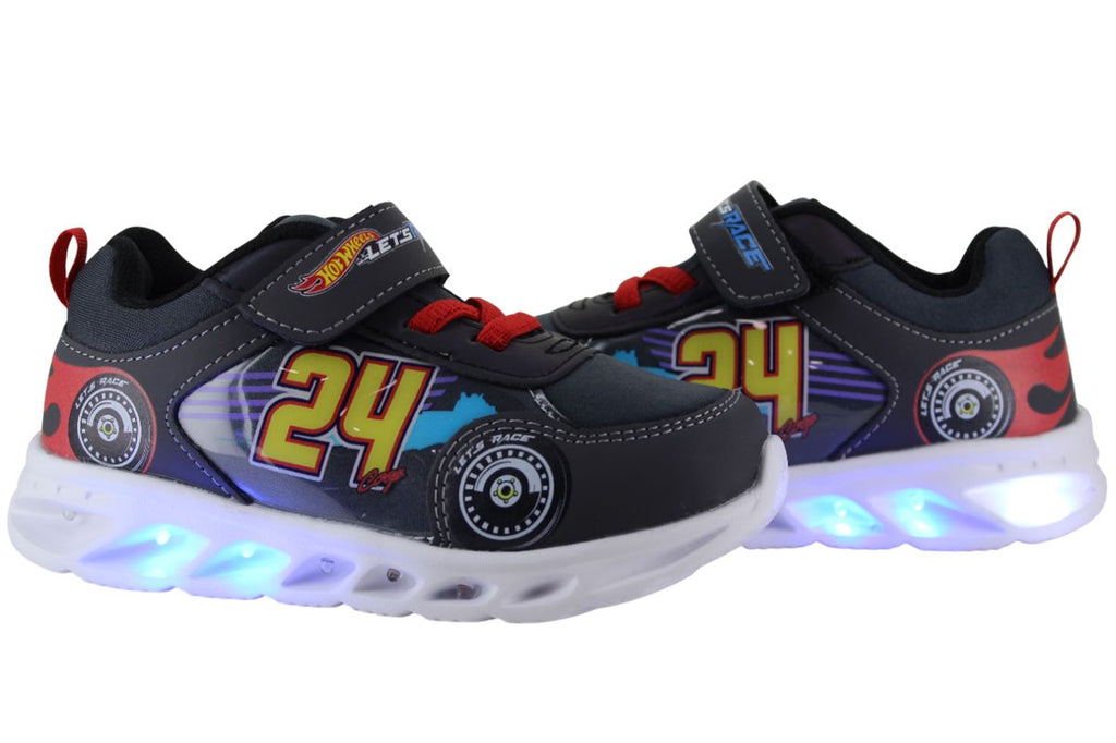 TROPICANA TENIS URBANO HOT WHEELS LUCES CASUAL NIÑO 95536
