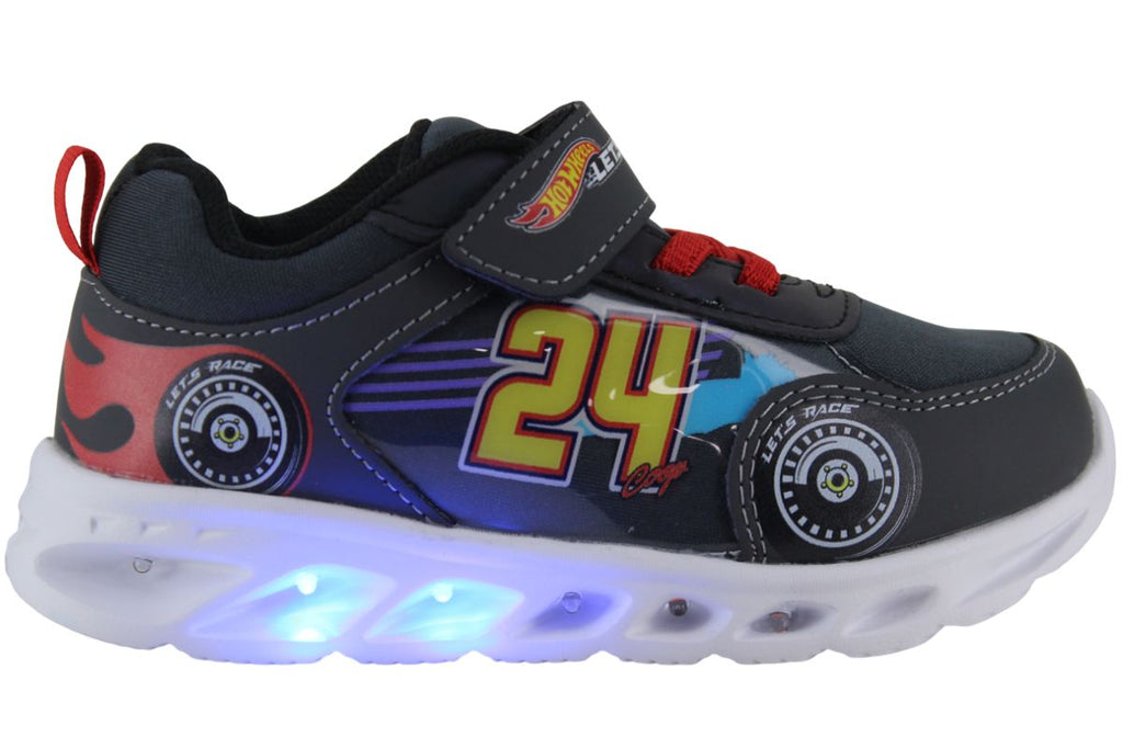 TROPICANA TENIS URBANO HOT WHEELS LUCES CASUAL NIÑO 95537