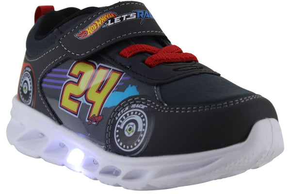 TROPICANA TENIS URBANO HOT WHEELS LUCES CASUAL NIÑO 95537