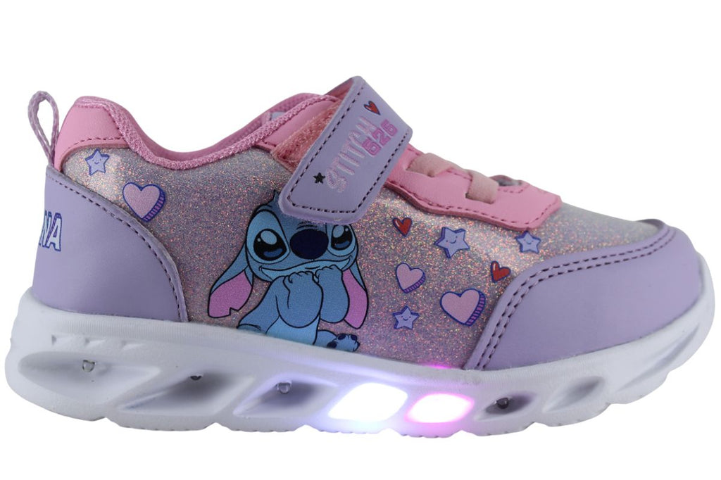 TROPICANA TENIS URBANO STICH LUCES CASUAL SPORT NIÑA 95544