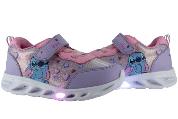 TROPICANA TENIS URBANO STICH LUCES CASUAL SPORT NIÑA 95544