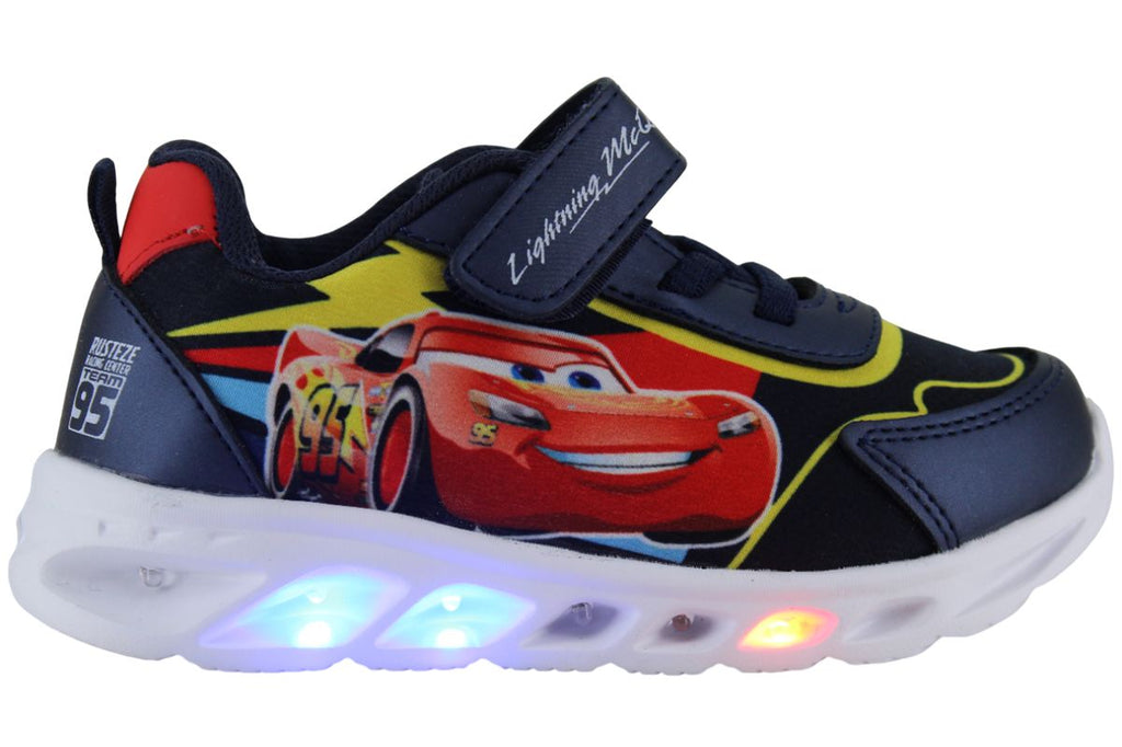TROPICANA TENIS URBANO RAYO MCQUEEN LUCES CASUAL NIÑO 95546