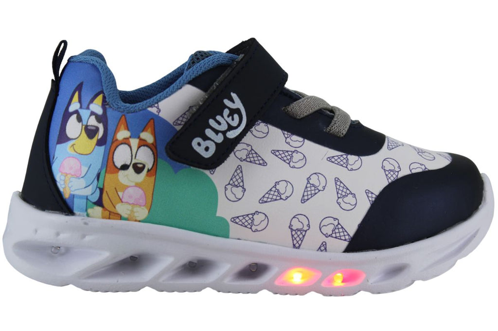 TROPICANA TENIS URBANO BLUEY LUCES CASUAL SPORT NIÑO 95547