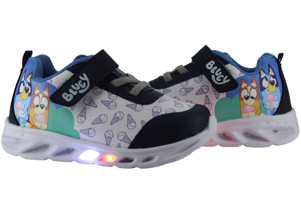 TROPICANA TENIS URBANO BLUEY LUCES CASUAL SPORT NIÑO 95547