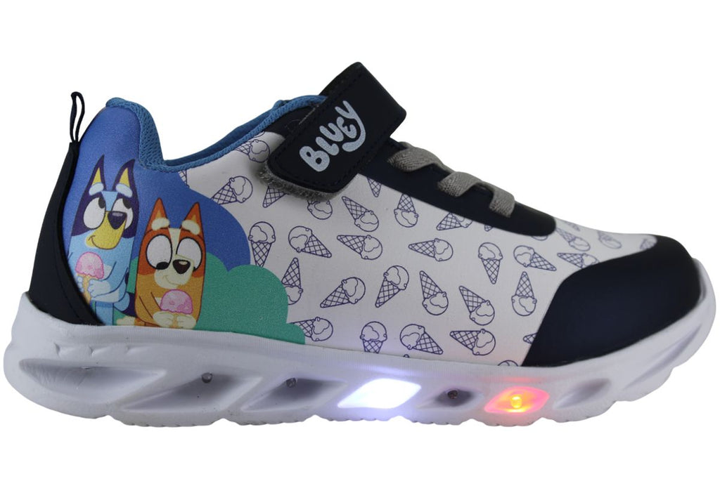 TROPICANA TENIS URBANO BLUEY LUCES CASUAL SPORT NIÑO 95548