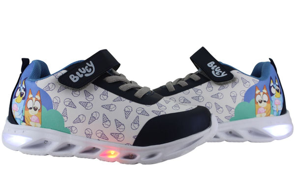 TROPICANA TENIS URBANO BLUEY LUCES CASUAL SPORT NIÑO 95548