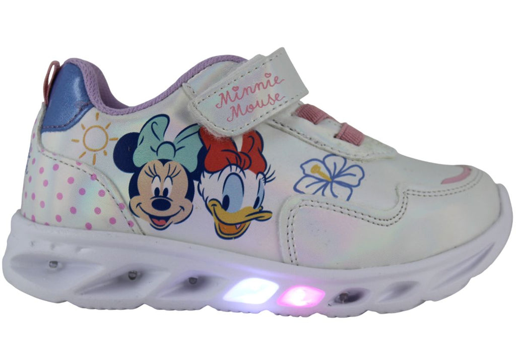 TROPICANA TENIS URBANO MINNIE LUCES CASUAL SPORT NIÑA 95549