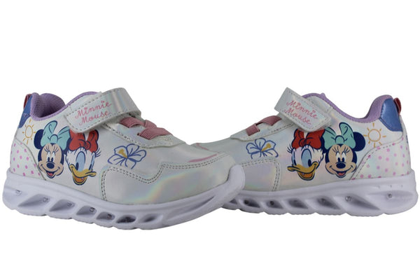 TROPICANA TENIS URBANO MINNIE LUCES CASUAL SPORT NIÑA 95549