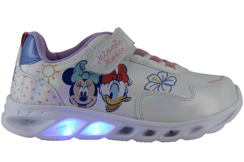TROPICANA TENIS URBANO MINNIE DAYSI SPORT LUCES NIÑA 95550