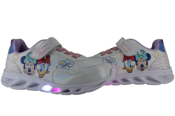 TROPICANA TENIS URBANO MINNIE DAYSI SPORT LUCES NIÑA 95550