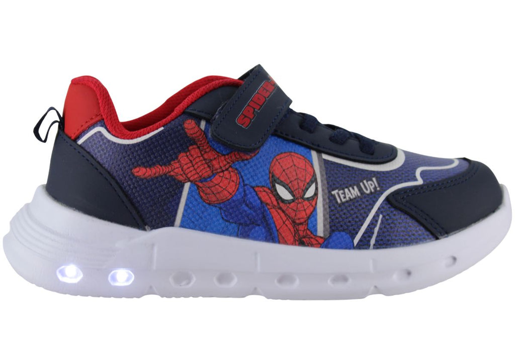TROPICANA TENIS URBANO SPIDER MAN LUCES CASUAL NIÑO 95552