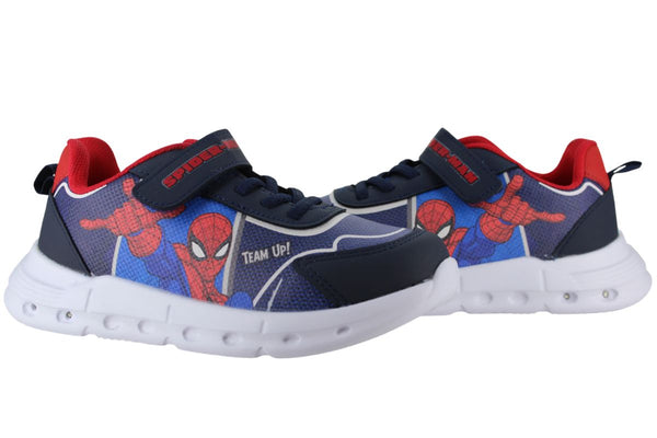TROPICANA TENIS URBANO SPIDER MAN LUCES CASUAL NIÑO 95552