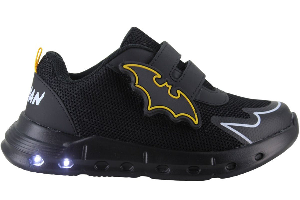 TROPICANA TENIS URBANO BATMAN LUZ CASUAL CONTACTEL NIÑO 95553