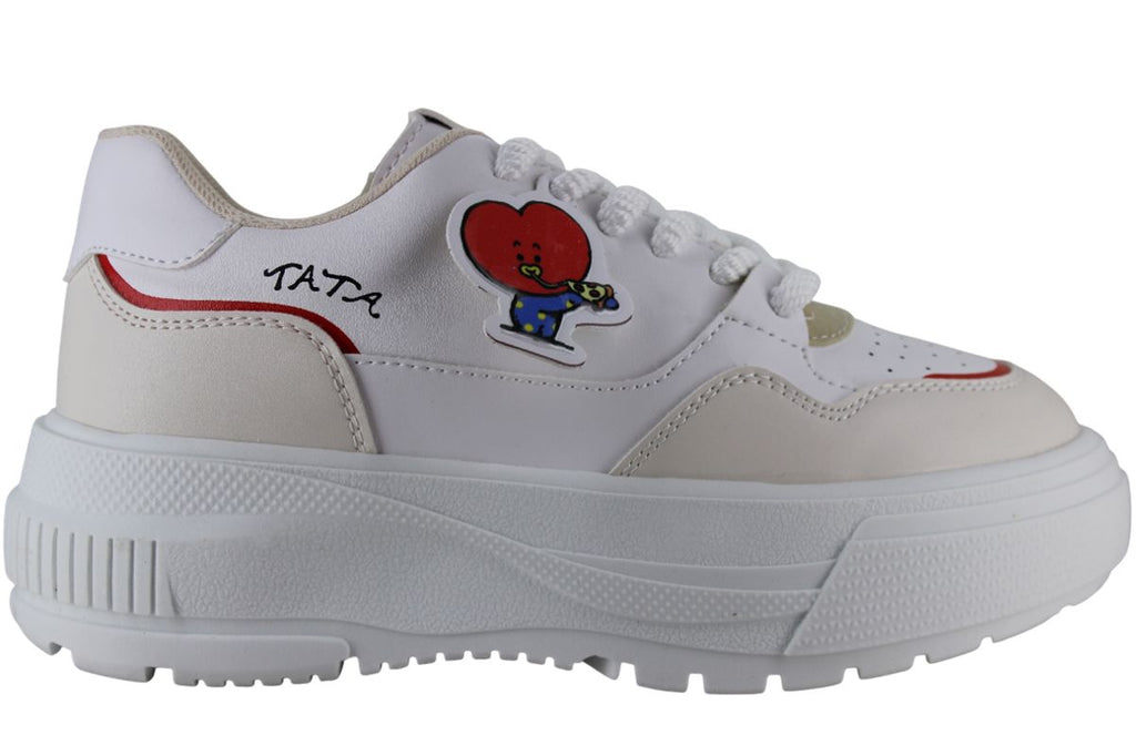 REEDITION TENIS SNEAKERS URBANO MODA CASUAL BT21 MUJER 95554
