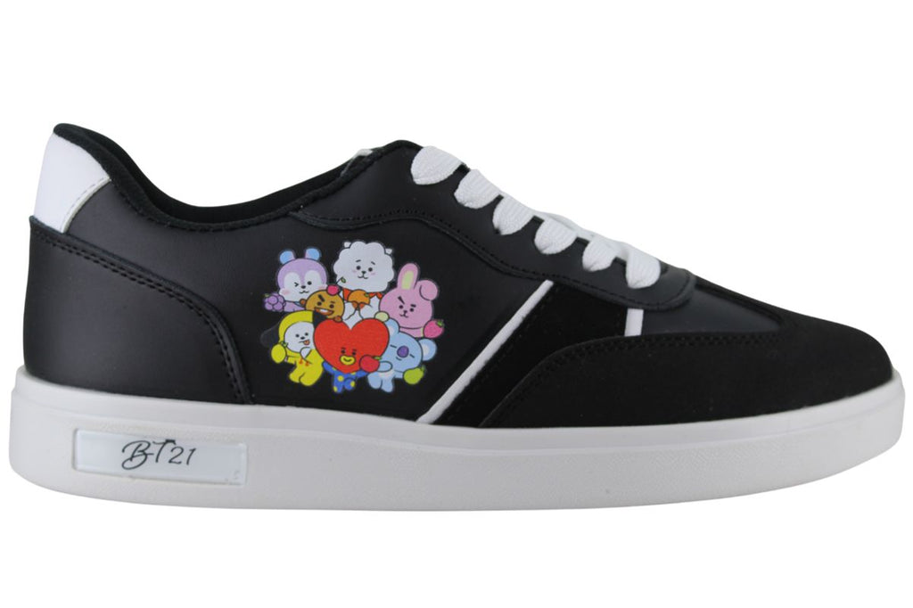 REEDITION TENIS SNEAKERS URBANO MODA CASUAL BT21 NIÑA 95558