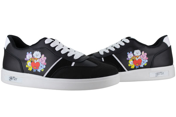 REEDITION TENIS SNEAKERS URBANO MODA CASUAL BT21 NIÑA 95558