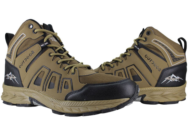 PONTIAC TENIS BOTA OUTDOOR SPORT HIKING CONFORT HOMBRE 95567