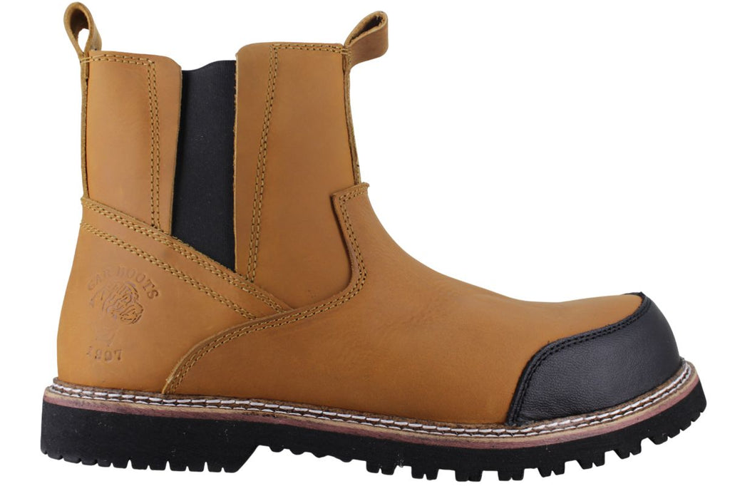 GAR BOOTS BOTA INDUSTRIAL WORK CASQUILLO PIEL HOMBRE 95578