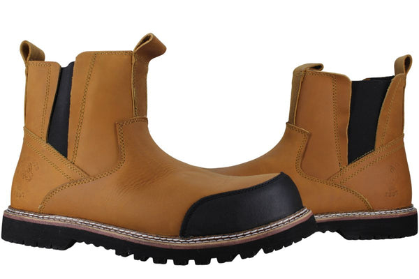 GAR BOOTS BOTA INDUSTRIAL WORK CASQUILLO PIEL HOMBRE 95578