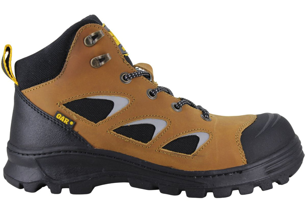 GAR BOOTS BOTA INDUSTRIAL WORK CASQUILLO PIEL HOMBRE 95580