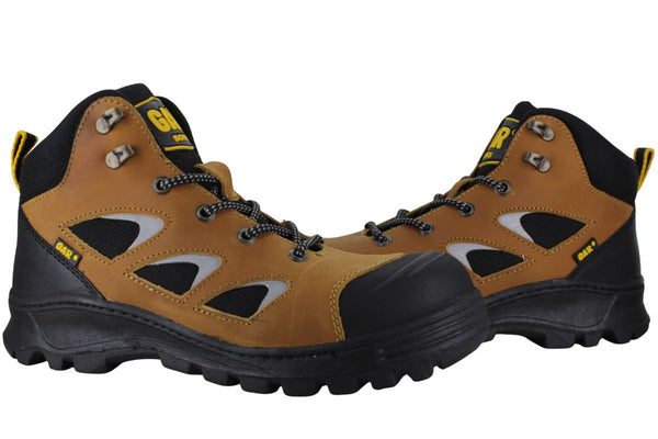 GAR BOOTS BOTA INDUSTRIAL WORK CASQUILLO PIEL HOMBRE 95580