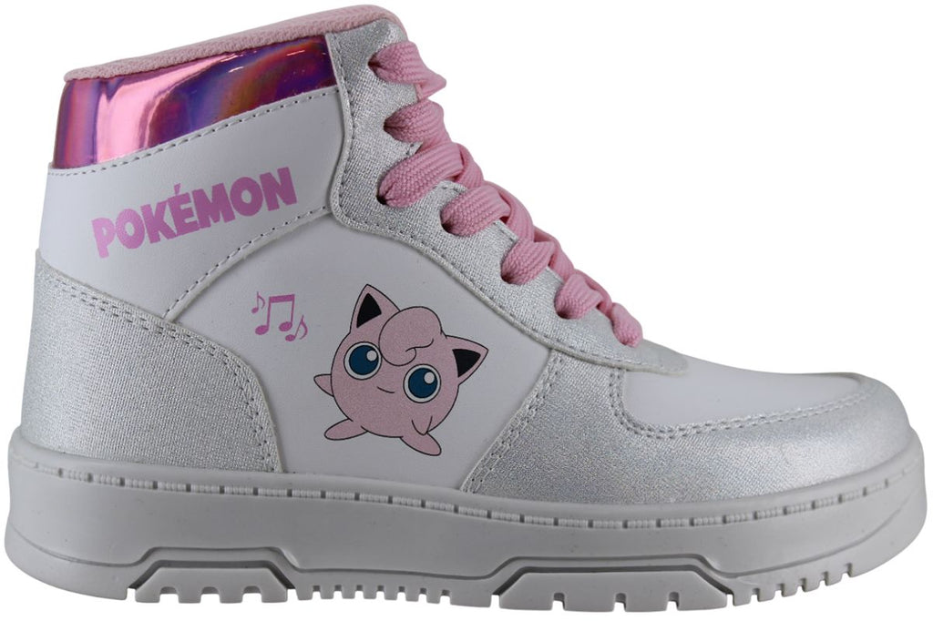 REEDITION TENIS BOTA URBANO POKEMON JIGGLY PUFF NIÑA 95585