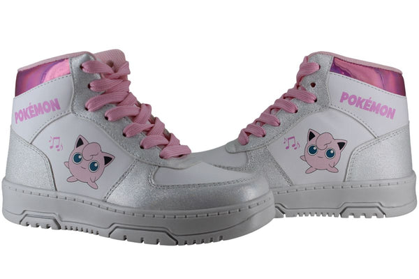 REEDITION TENIS BOTA URBANO POKEMON JIGGLY PUFF NIÑA 95585