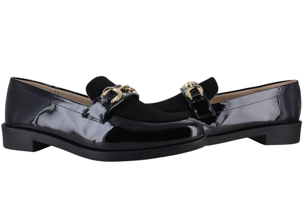 PINK LATTE ZAPATO MOCASIN VESTIR FORMAL CHAROL MUJER 95643
