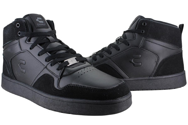 CHARLY TENIS BOTA SNEAKERS URBANO CASUAL SPORT HOMBRE 95690