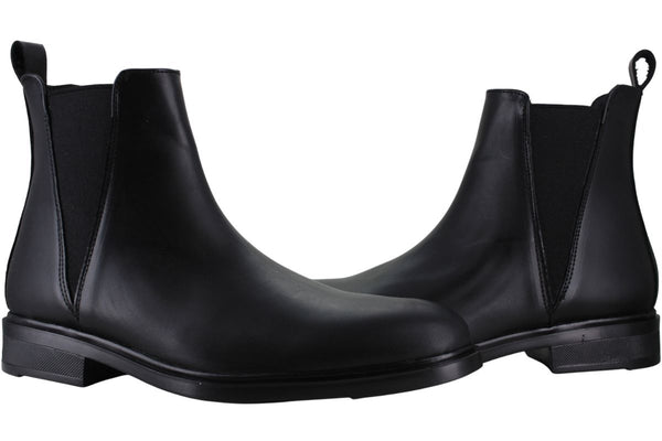LEONARD SHOES BOTIN MODA ELEGANTE FORMAL LISO HOMBRE 95728