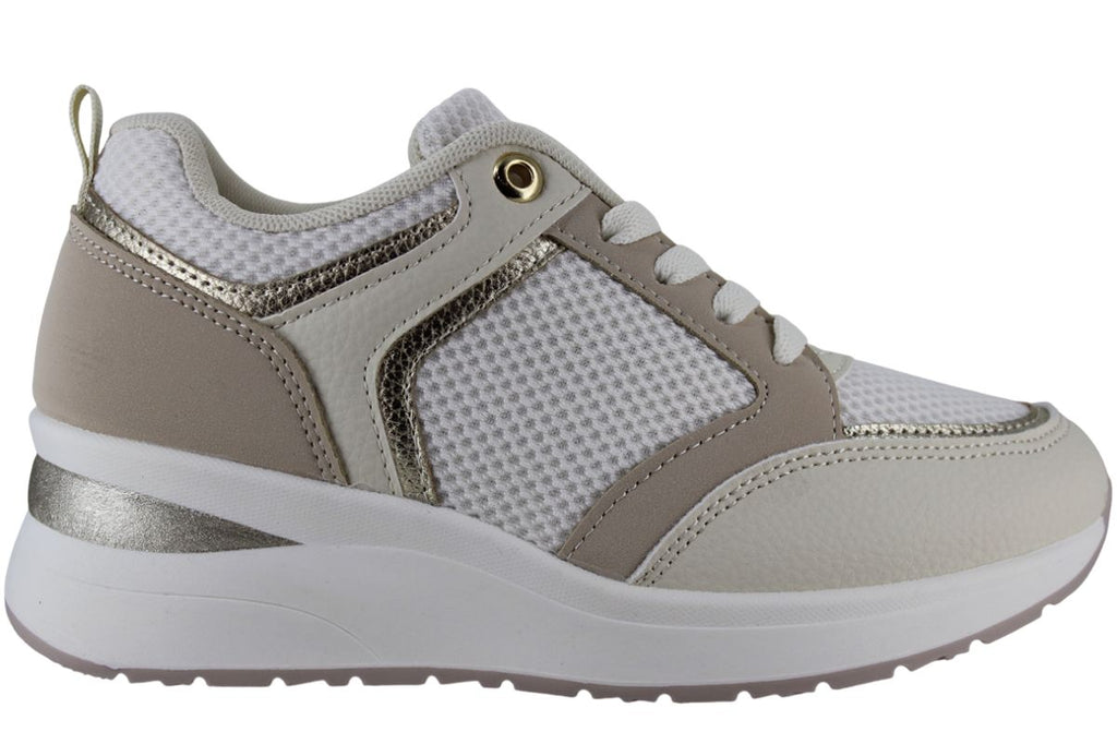 PERUGIA TENIS SNEAKERS URBANO CUÑA CASUAL SPORT MUJER 95746