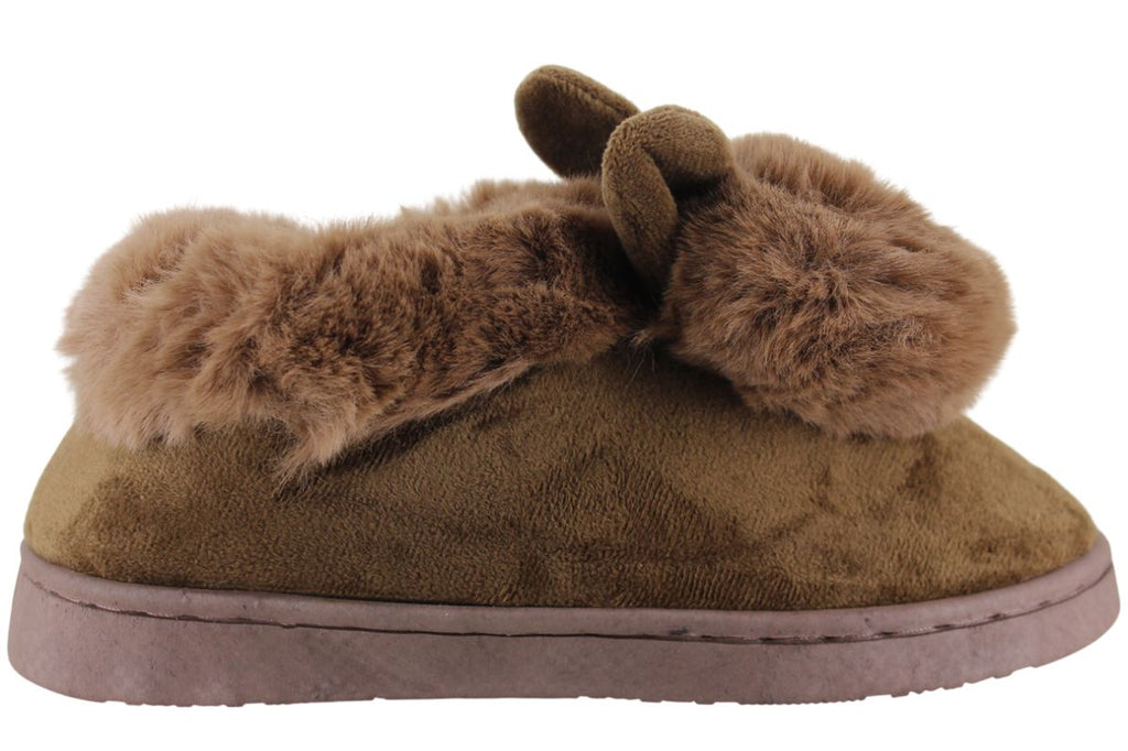 TORRENTE PANTUFLA POMPON SUAVE AFELPADA INVIERNO MUJER 95769