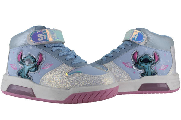 STICH TENIS BOTA URBANO MODA CASUAL SPACE BRILLOS NIÑA 95811