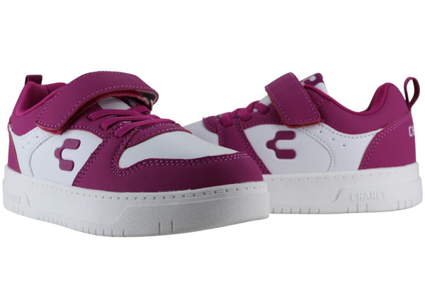 CHARLY TENIS SNEAKERS URBANO CASUAL SPORT SKATE NIÑA 95825