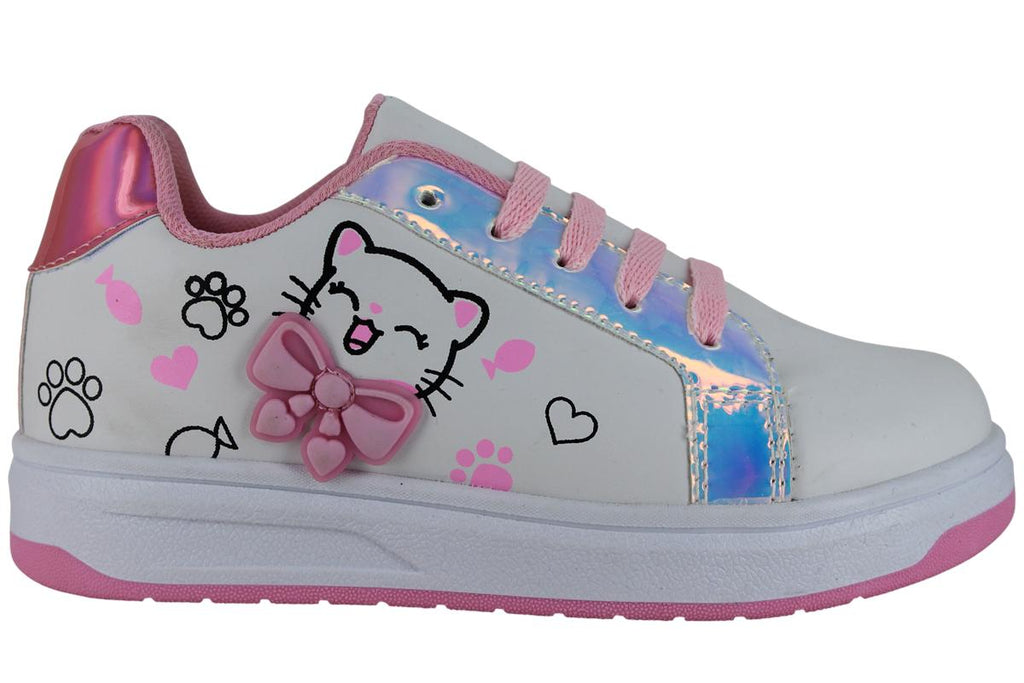 APOINT TENIS SNEAKERS URBANO CASUAL GATITO MOÑO NIÑA 95830