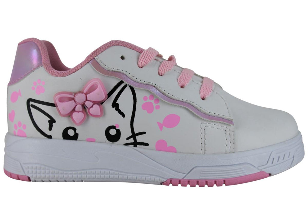 APOINT TENIS SNEAKERS URBANO CASUAL GATITO MOÑO NIÑA 95835