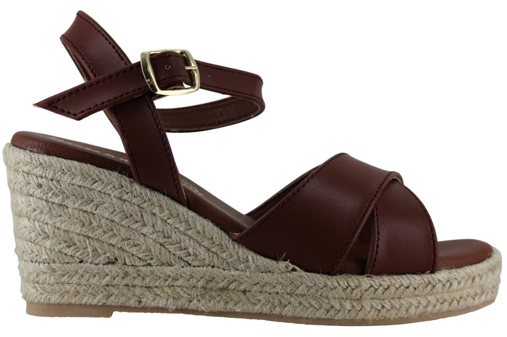 RONASSI SANDALIA PLATAFORMA MODA ALPARGATA YUTE MUJER 95857