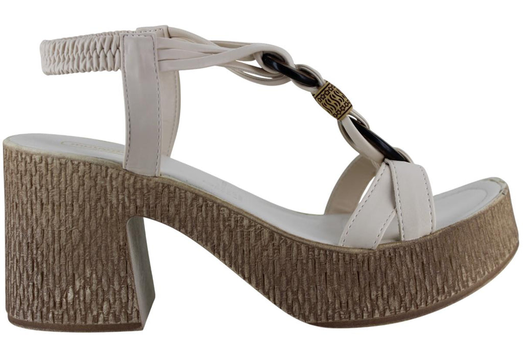 MUTANTE SANDALIA TACON PLATAFORMA MODA ELEGANTE MUJER 95858