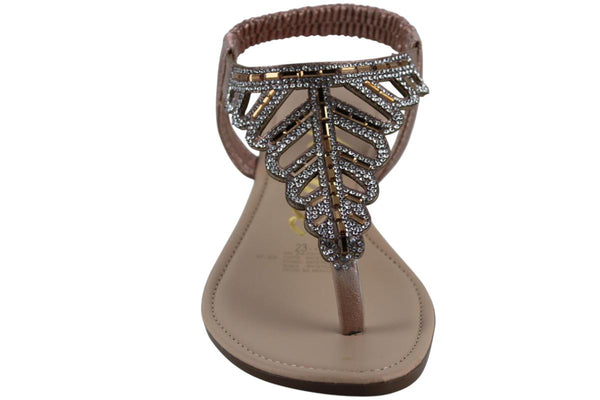 MUTANTE SANDALIA FLIP FLOP MODA CASUAL BRILLOS MUJER 95860