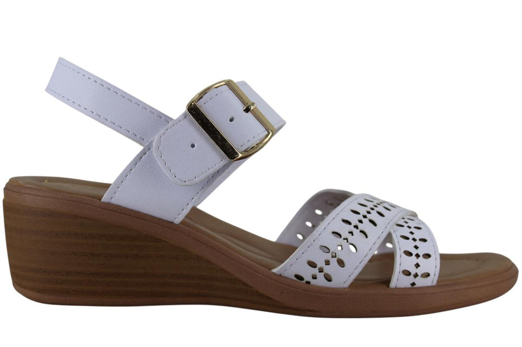 MAXIM SANDALIA PLATAFORMA CUÑA CASUAL ELEGANTE MUJER 95865