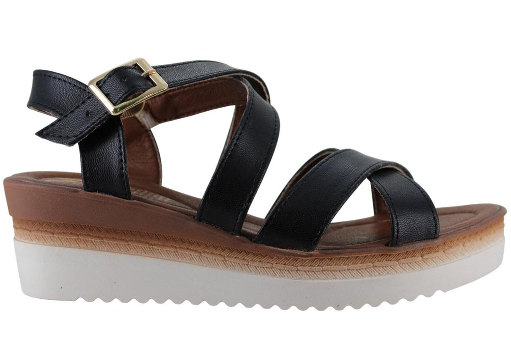 MAXIM SANDALIA HUARACHE PLATAFORMA MODA CASUAL MUJER 95866