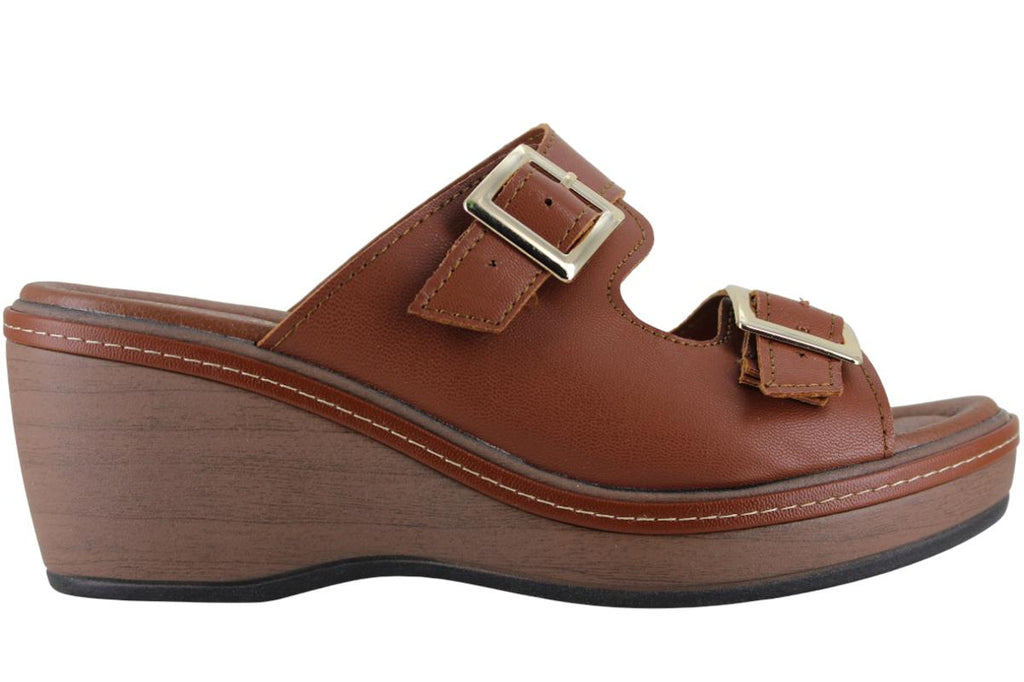 MAXIM SANDALIA SLIP ON PLATAFORMA CUÑA CASUAL MUJER 95867