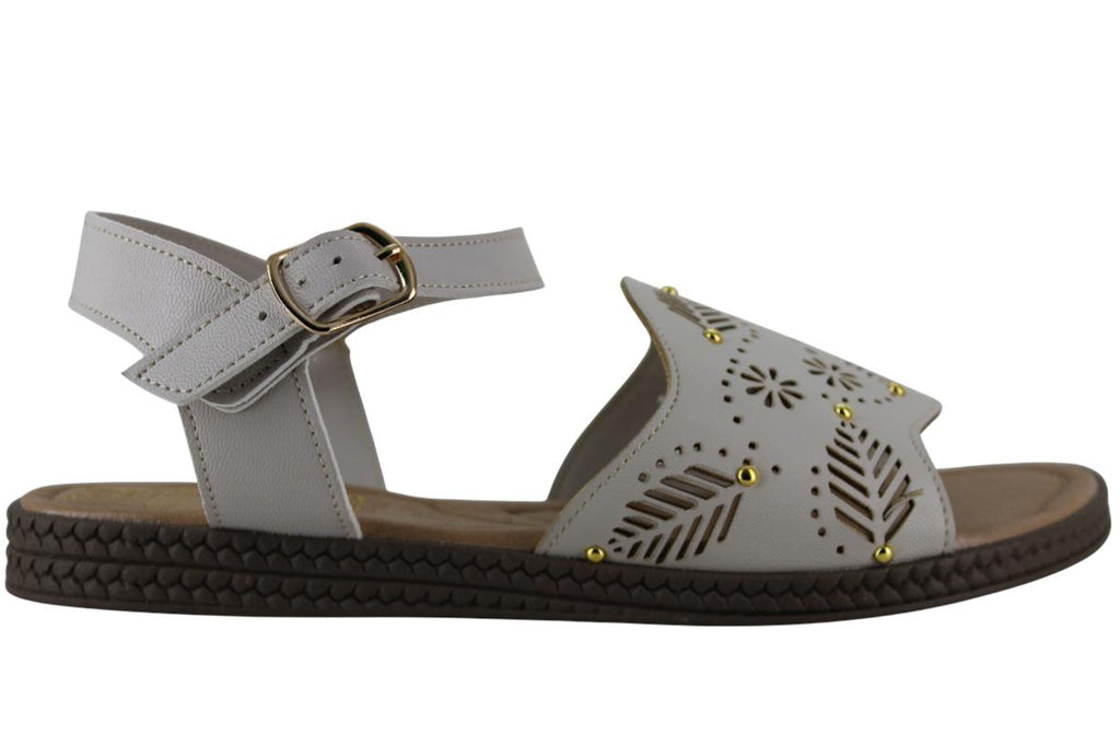 MAXIM SANDALIA HUARACHE CASUAL LIGERA HEBILLA MUJER 95879