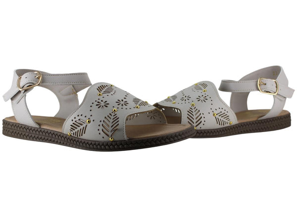 MAXIM SANDALIA HUARACHE CASUAL LIGERA HEBILLA MUJER 95879