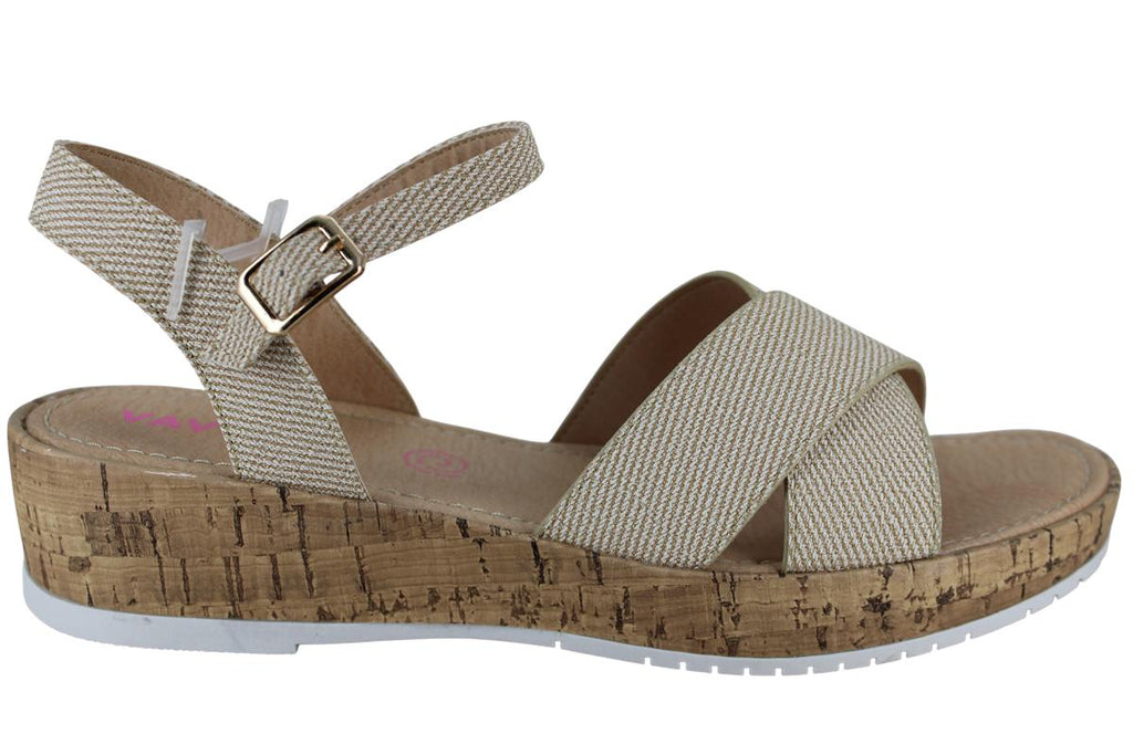 VAVITO SANDALIA PLATAFORMA MODA CASUAL ELEGANTE MUJER 95897